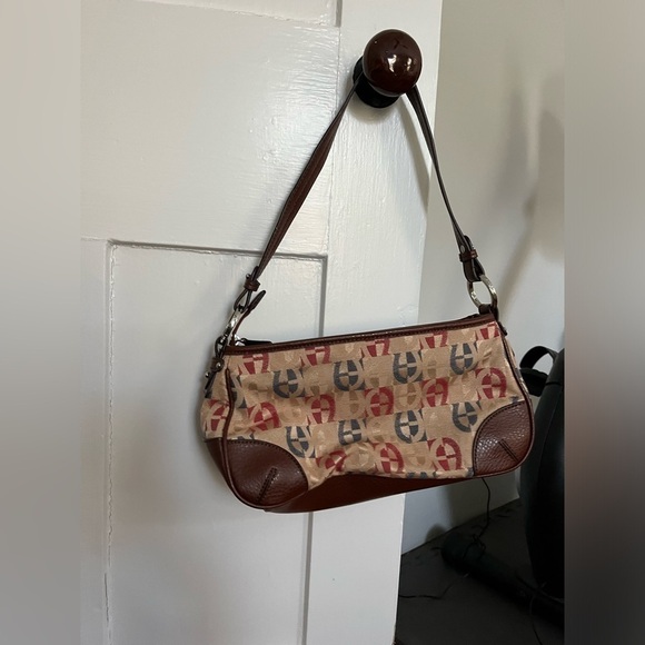 etienne aigner Mini Logo Shoulder Purse - Picture 9 of 9